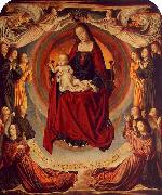 Coronation of the Virgin, Master of Moulins